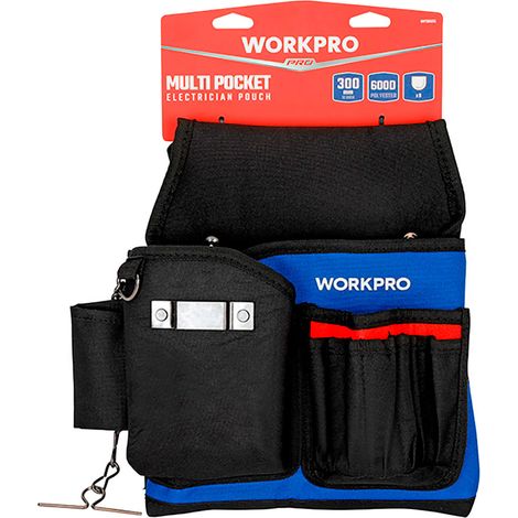 Werkzeugtasche für Elektriker (Werkzeug nicht enthalten) 290 x 270 mm