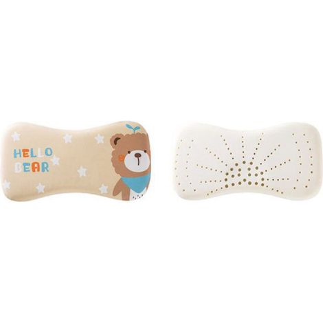 Oreiller Enfants - Mousse A Memoire De Forme - Pour Sieste Ecole Maternelle - Hauteur Reglable 1 A 4 5 Cm - 50 X 28 Cm - 1 Piece (1/5)