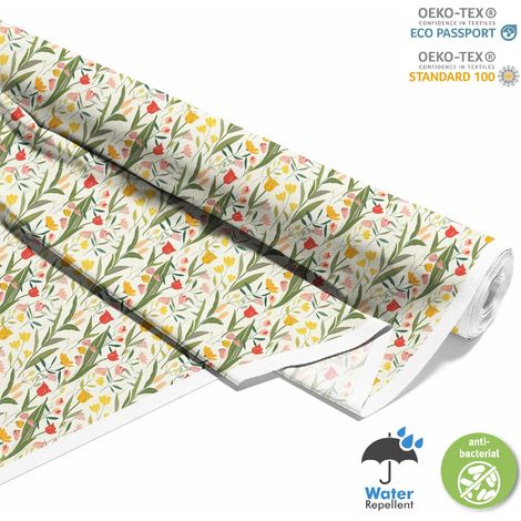 TESSUTI DECORATIVI PER ESTERNI OXFORD - Motivo primaverile I DX7172 (1/5)