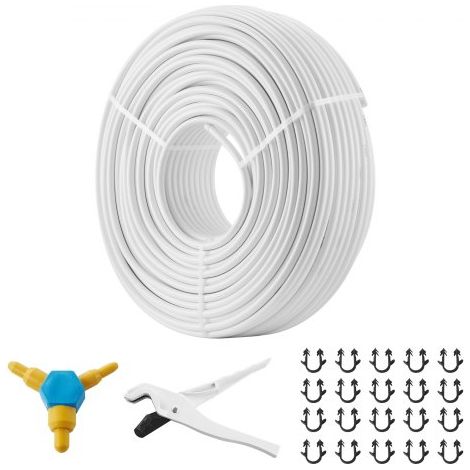 Tuyau PEX AL PEX Chauffage Sol 200 m Rouleau Tube PEX-AL-PEX (1/5)