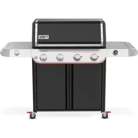 WEBER WEBER Weber Genesis E-435 Nero - Novità 2025 (1/5)