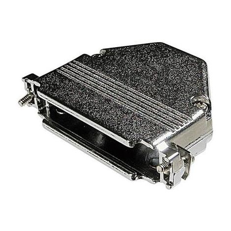 ASSMANN WSW AGP 25 G-METALL AGP 25 G-METALL Guscio SUB-D Numero Poli (num): 25 Metallo 180 ° Argento 1 pz.