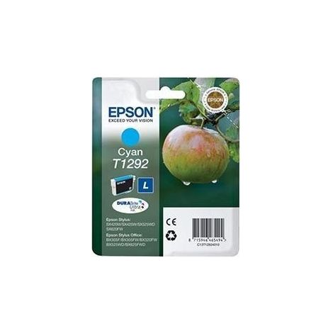 Tinta original epson t1292 cian c13t12924011 7ml