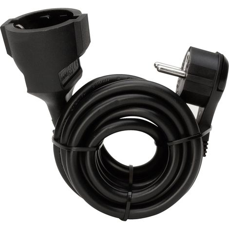 Rallonge Kopp 143505080 2.00 m noir Y992291 (1/3)