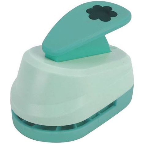 Mini perforatrice - Forme de fleur - Scrapbooking - Loisirs créatifs - 0,9 cm