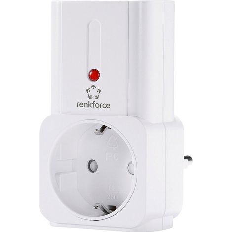 Renkforce Steckdose Innenbereich 2000 W