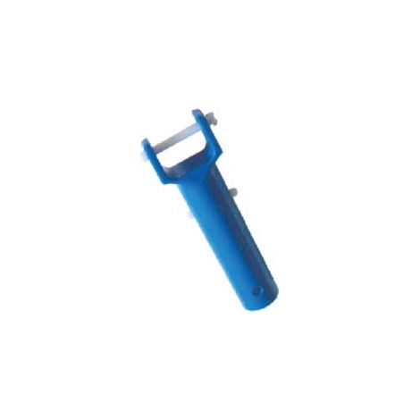 MANICOTTO RICAMBIO PER SPAZZOLE ASPIRANTI DA PISCINA- - ø mm.28x140 - 5 pezzi AILANTO
