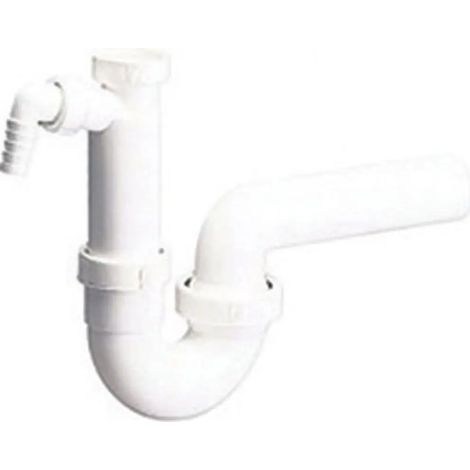 DALLMER Sifón de tubo 100/1, 1 1/2" x DN 40, 020215