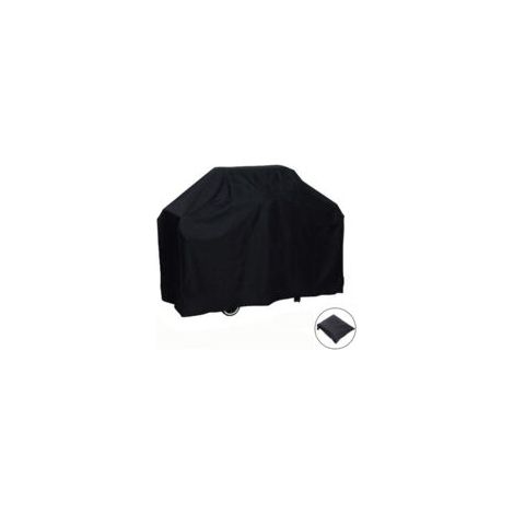 Housse de Barbecue XXL 210D Oxford Imperméable – Protection Anti-UV & Coupe-Vent pour Barbecue à Gaz – Avec Aérations Latérales, Poignées Renforcées et Sac de Rangement – 190×71×117 cm (1/5)
