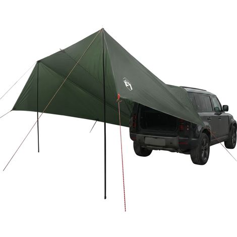 vidaXL Toldo para vehículo Verde ejército 500 x 515 x 215 cm (1/2)