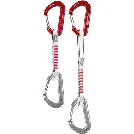 Cintas exprés Camp Nano 22 Express KS de 12 cm (paquete de 6)