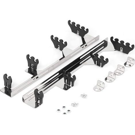 Kit De Séparateurs De Fils De Bougie D'allumage, Séparateur De Fil De Bougie D'allumage De Moteur Convient Aux Moteurs De V8 De Remplacement Pour Spark Plug Loom A (1/5)