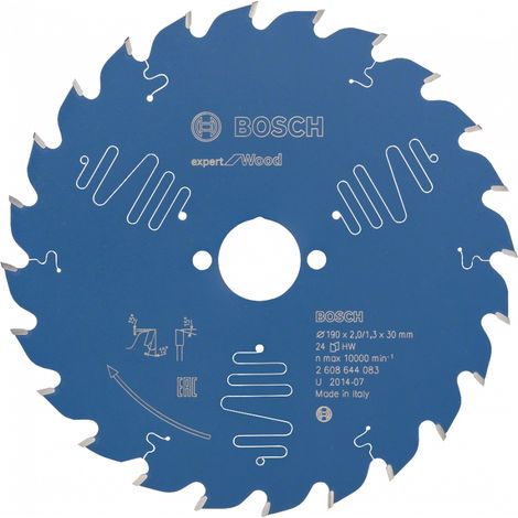 Bosch EX WO T Lame de scie circulaire 300 mm carbure