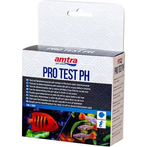 Amtra Pro Test Ph per acquari acqua dolce e marina