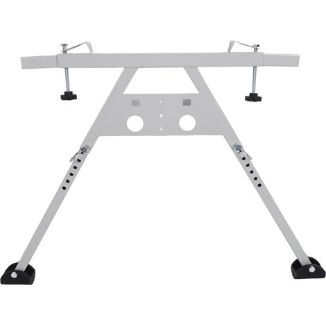Stabilisateur d'échelle en acier hautement compatible, support d'échelle sûr et stable pour une utilisation quotidienne à domicile (1/5)