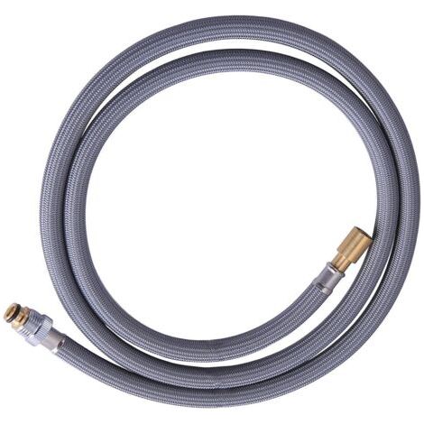 Rp50390 remplacement de tuyau de robinet de cuisine compatible avec les robinets Delta DST, remplacement de tuyau de pulvérisation pour robinet à tiroir rp50390 rp62057 rp74608,59 pouces (1/4)