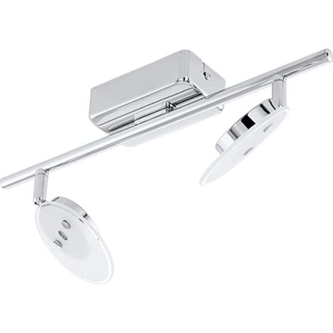 EGLO 94167 interno lampada, integrato, Argento [Classe di efficienza energetica A+] (1/4)