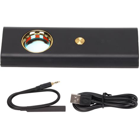 Détecteur de Caméra sans Fil Portable R35 - Traqueur de Signaux et Protecteur de Vie Privée (1/5)
