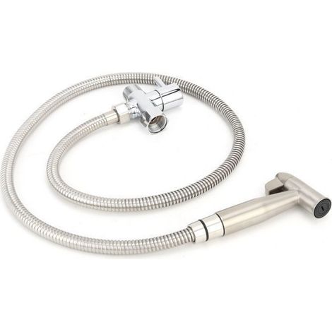 Douchette Bidet - Raccord G1/2 - Autonettoyante - Sans Perforation - Pour Salle De Bain - 1 Pièce (1/5)