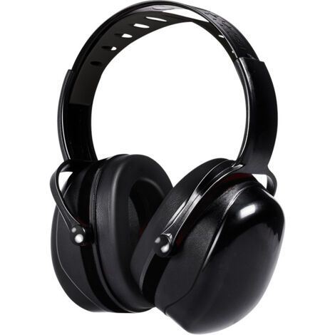 Auriculares con cancelación de ruido, auriculares con cancelación de ruido suaves y silenciosos con reducción de ruido, protección auditiva compacta e irrompible para uso industrial.