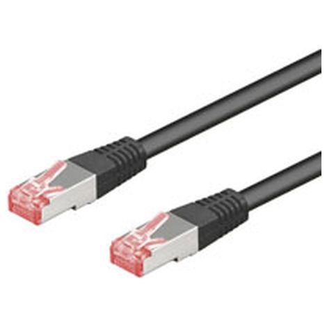 Radiostore CAT 6 patch cable, S/FTP(PiMF),diferentes colores/longitudes 20m nero
