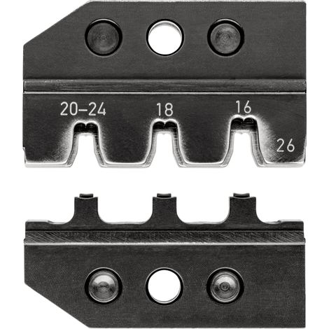 KNIPEX 97 49 26 Matrice di crimpaggio per connettori della serie Mini-Fit™ di Molex LLC