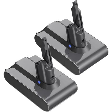 Akku, 6000 mAh Kapazität, kompatibel mit kabellosen Staubsaugern (1/2)