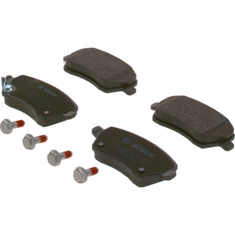 Bosch BP1494 Plaquettes de frein - avant - ECE-R90 - 1 jeu de 4 plaquettes (1/5)