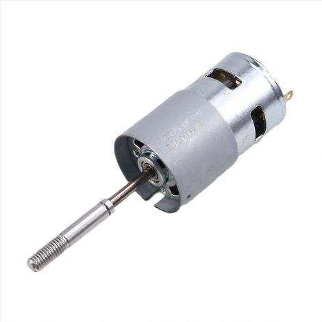 775 12/21V Motor, Getriebe, 5mm Welle für Li-Ion Rasenmäher, Akku-Bohrschrauber/Schrauber (1/5)