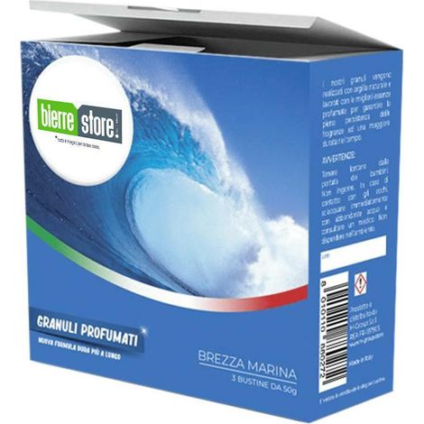 Granuli profumati per aspirapolvere folletto brezza marina (1/3)