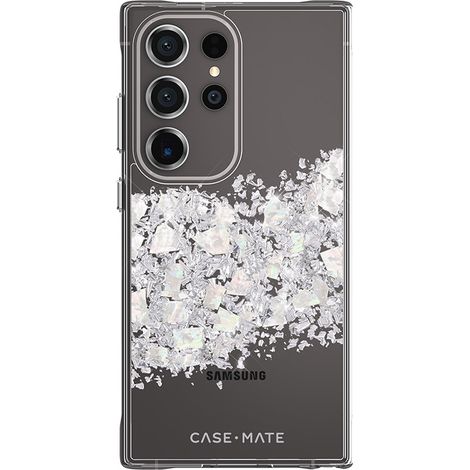 Case-Mate Karat - Custodia per Samsung Galaxy S24 Ultra decorata con madreperla (A Touch of Pearl) (1/5)