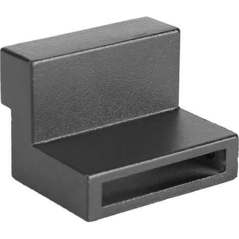 Stoppers Sliding Alloy Stops Barn Door Pair Rail Stop Zinc for of 1