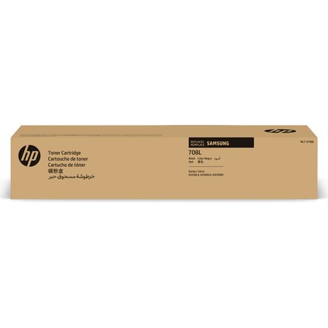 HP Inc. HP ersetzt SAMSUNG MLT D708L Schwarz Tonerpatrone (SS782A)