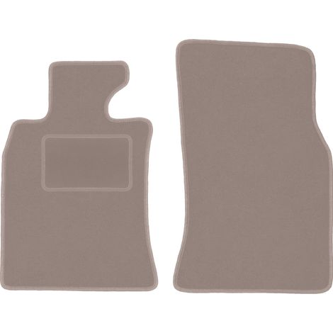 Tapis avant beiges pour : Mini Cooper R56 à hayon (2006-2013)