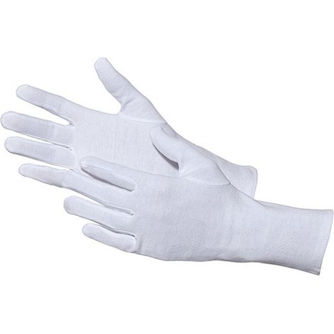 JAH Arbeitshandschuh 5-Finger BW-Trikot, Gr. 8 12 Stk