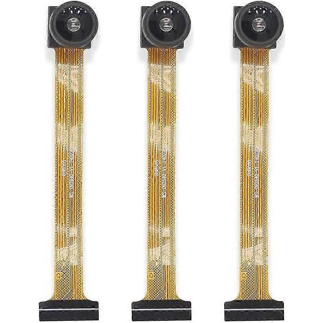 Module caméra OV2640 (3 pièces) pour ESP32 - Interface 2 MP, angle de vision de 160°, module d'objectif 24 broches (1/5)