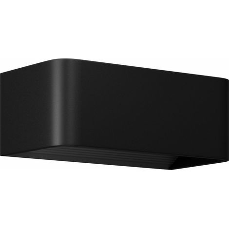 Mini Icon Wall Applique Murale Led Intérieure 7W 120° Avec Interrupteur, Température De Couleur 2700K/3000K/4000K, Finition Noir Mat - Beneito & Faure (1/5)