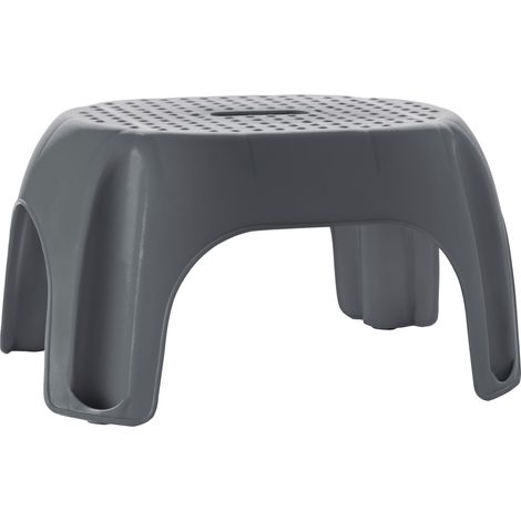 Ridder Badhocker Fun grau 39 cm Dusch- & Badehocker
