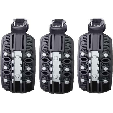 Chaînes à neige pour pneus de voiture, chaînes de pneus antidérapantes, portable, réutilisable, réduit efficacement le risque de glissement latéral causé par une