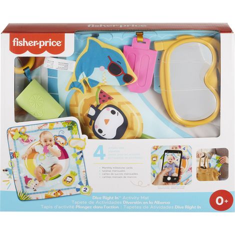 Tappetino da gioco Fisher Price a tema nuoto (1/4)
