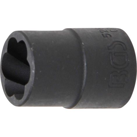 BGS – Inserto per chiave a bussola speciale/estrattore per viti, 12,5 x 15 mm, 1 pezzi, 5266 – 15 (1/4)