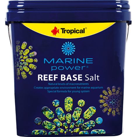 Marine Power Riffbasissalz 5 kg - Meersalz