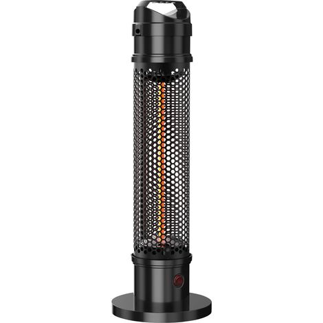 ALPINA Heizstrahler, 800 W, schwarz, In/Outdoor (1/5)