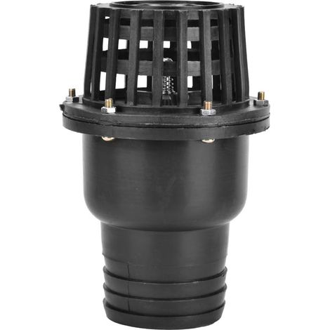Clapet Anti Retour Pied Pompe 3 Pouces PVC Plat Basse Pression Accessoire pour Machine à Fluide (1/5)