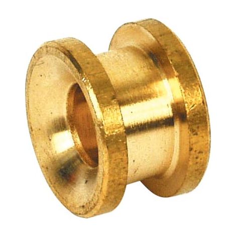 BOCCOLA PASSAFILO X TESTINA DECESPUGLIATORE - OTTONE MM 12X 8- 10 pezzi