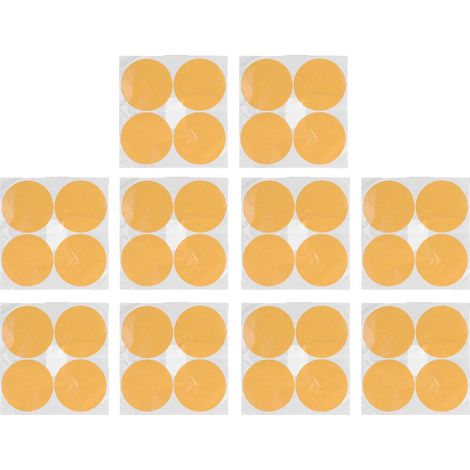 10 jeux de ruban adhésif Double face, tampon adhésif de montage à haute viscosité de 3,9 pouces de diamètre pour rétroviseurs de voiture, tapis, bandes décoratives (1/5)
