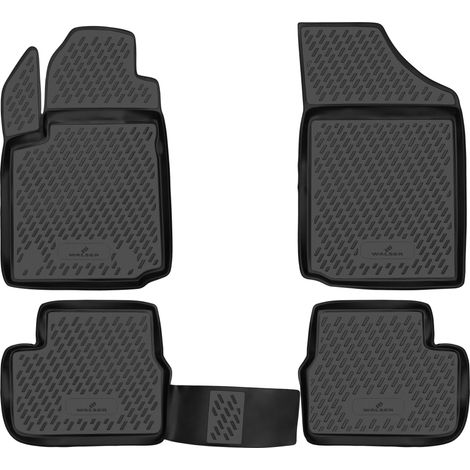 Tapis en caoutchouc XTR pour Citroen C3 I 02/2002 - 2009 (1/5)