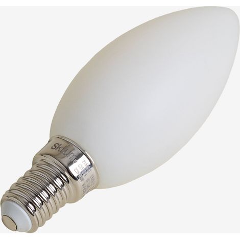 Bombilla LED E14 C35 6W Opale SKLUM            
