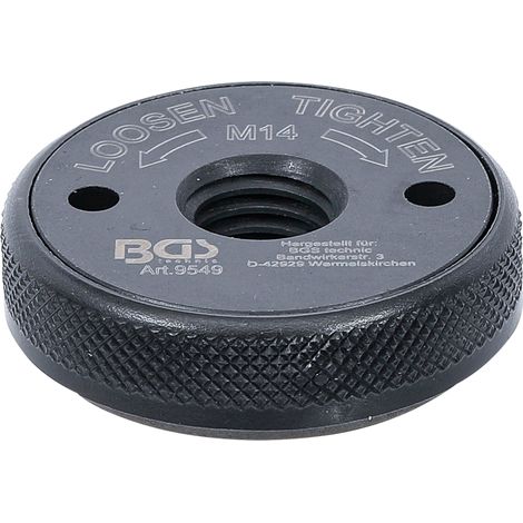 Mandrin de serrage rapide pour meuleuse d’angle M14 (1/5)