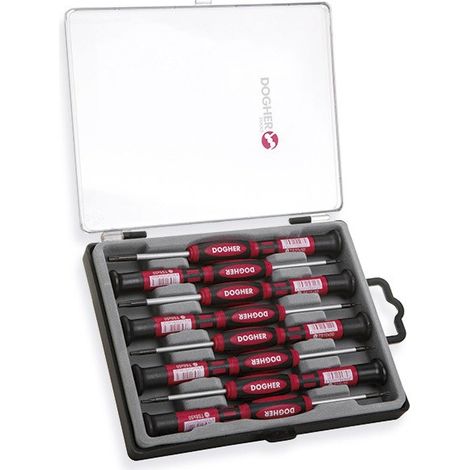 Präzisions-Schraubendreher-Satz, 50 mm, Torx, 8-teilig, Profi  DOGHER 383-001